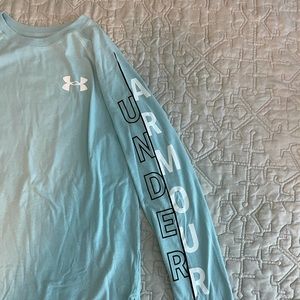 Light blue Under Armour long sleeve